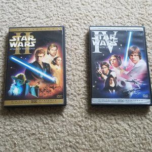 Star Wars DVDs